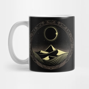 Egypt Night Mug